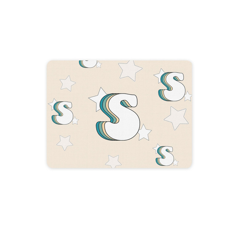 ماوس پد ترمه طراحان ایده مدل حرف S رترو کد cfp2943