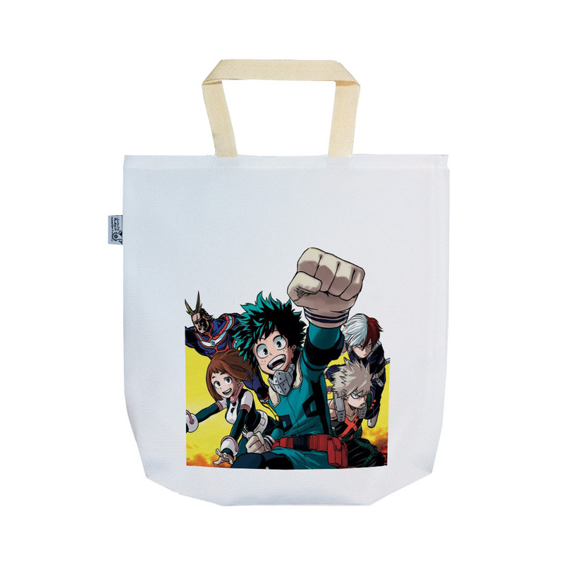 ساک خرید ترمه طراحان ایده طرح مای هیرو آکادمی My hero academia کد strm0456 - SS
