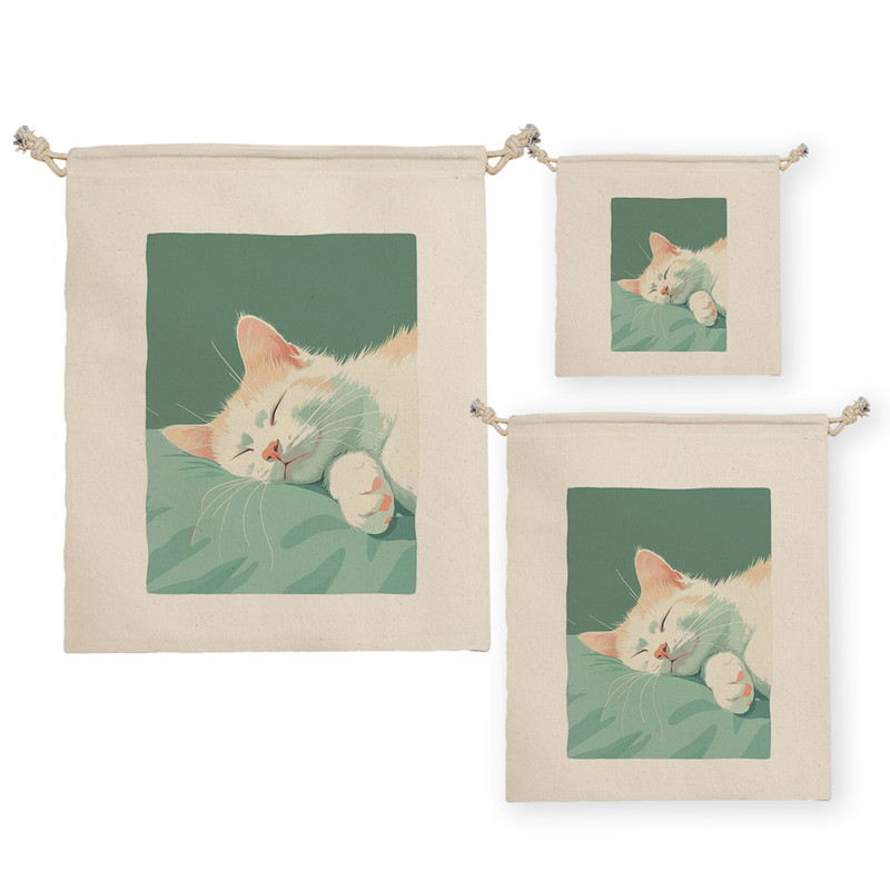 نظم دهنده ترمه طراحان ایده مدل گربه خواب‌آلود کد strm1066 مجموعه سه عددی