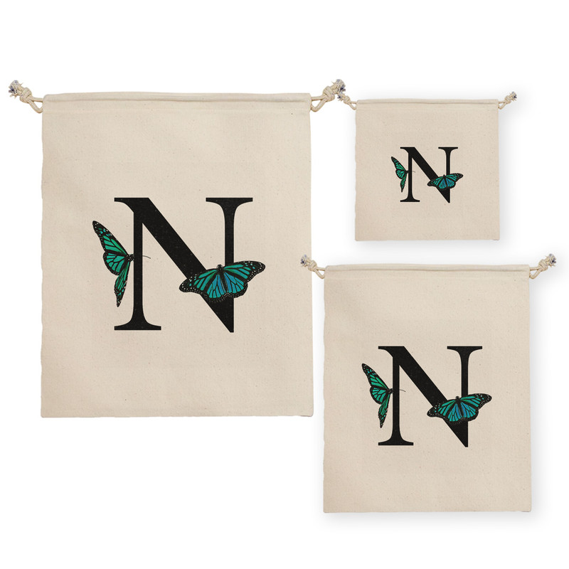 نظم دهنده ترمه طراحان ایده مدل حرف N پروانه ای کد cfp3016 مجموعه سه عددی