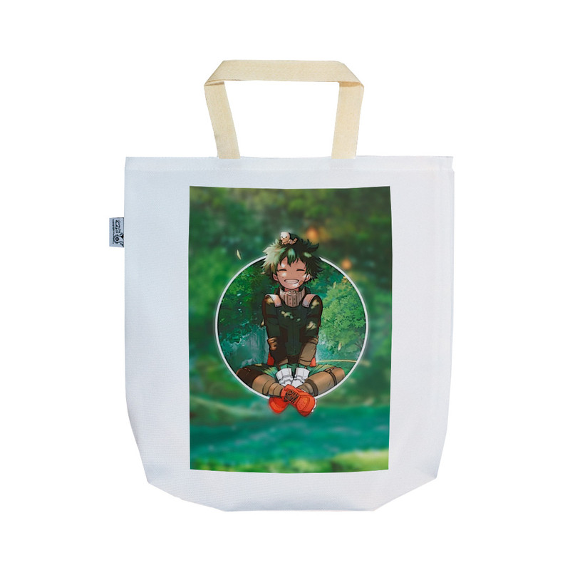 ساک خرید ترمه طراحان ایده طرح مای هیرو آکادمی My hero academia کد strm0446 - SS