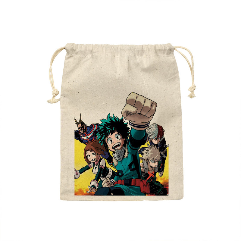 کیسه نان و سبزی ترمه طراحان ایده طرح مای هیرو آکادمی My hero academia کد strm0456 - L