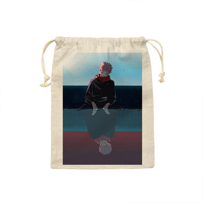 کیسه نان و سبزی ترمه طراحان ایده  طرح جوجوتسو کایسن Jujutsu Kaisen کد strm0430 - M