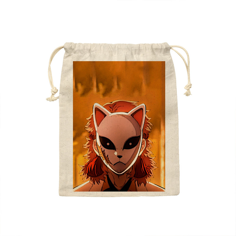 کیسه نان و سبزی ترمه طراحان ایده  طرح دیمون اسلیر Demon slayer کد strm0395 - M