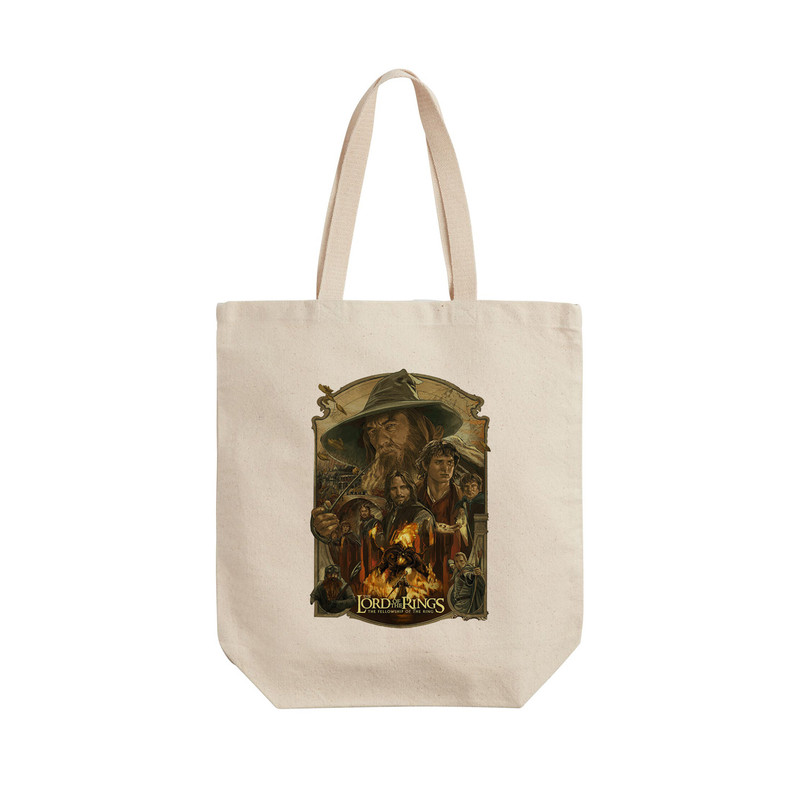 ساک خرید ترمه طراحان ایده مدل فیلم ارباب حلقه ها کد strm0987 - L