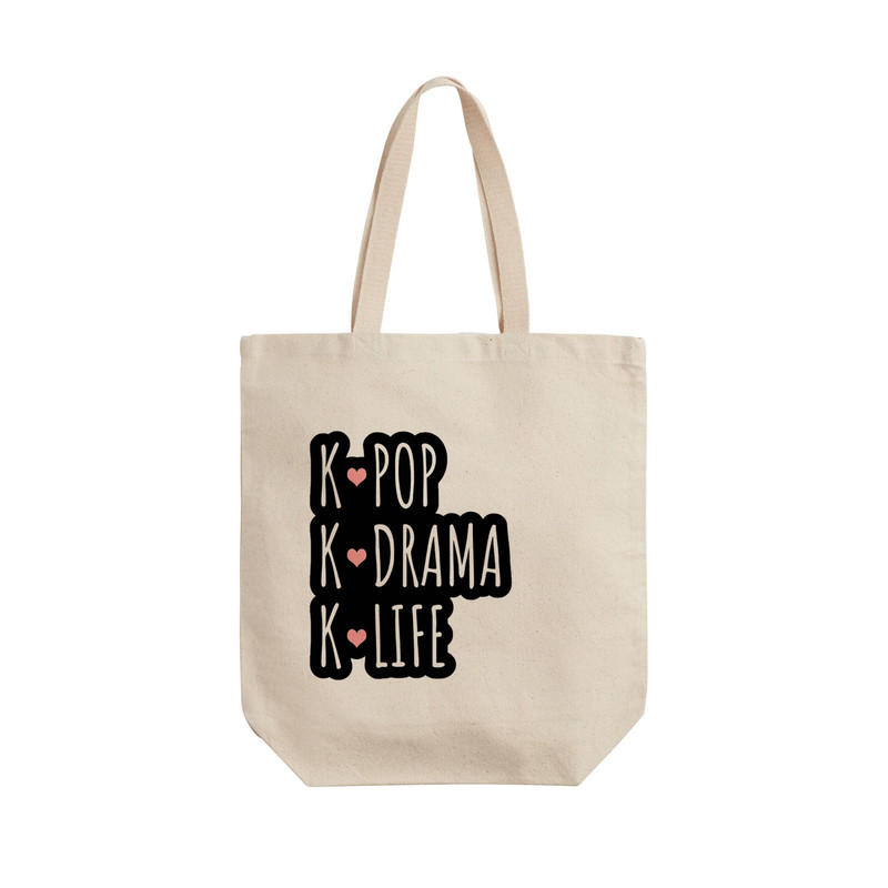 ساک خرید ترمه طراحان ایده طرح کی‌پاپ کد strm0941 - L