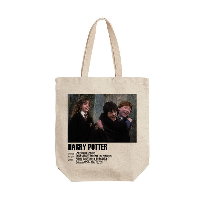 ساک خرید ترمه طراحان ایده مدل harry Potter کد strm0929 - L