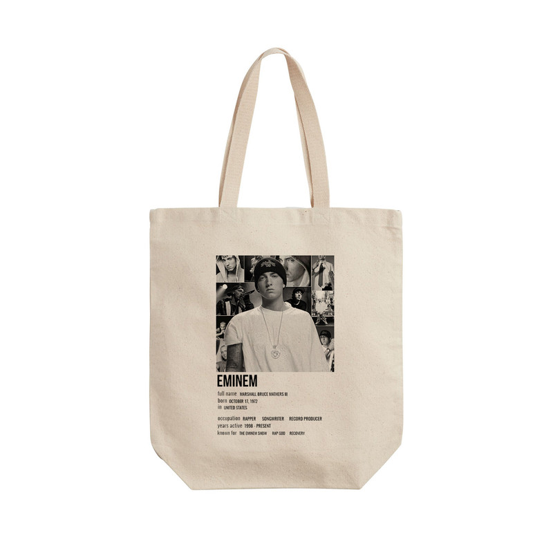 ساک خرید ترمه طراحان ایده مدل Eminem کد strm0938 - L