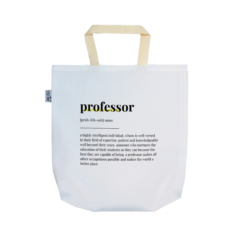 ساک خرید ترمه طراحان ایده مدل تعریف پرفسور کد strm0708 - SS