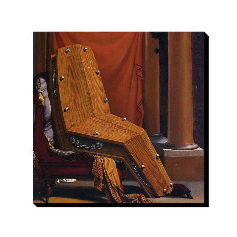 تابلو شاسی ترمه طراحان ایده مدل چشم انداز مادام ری‌کامیر دیوید از ماگریت کد art0408