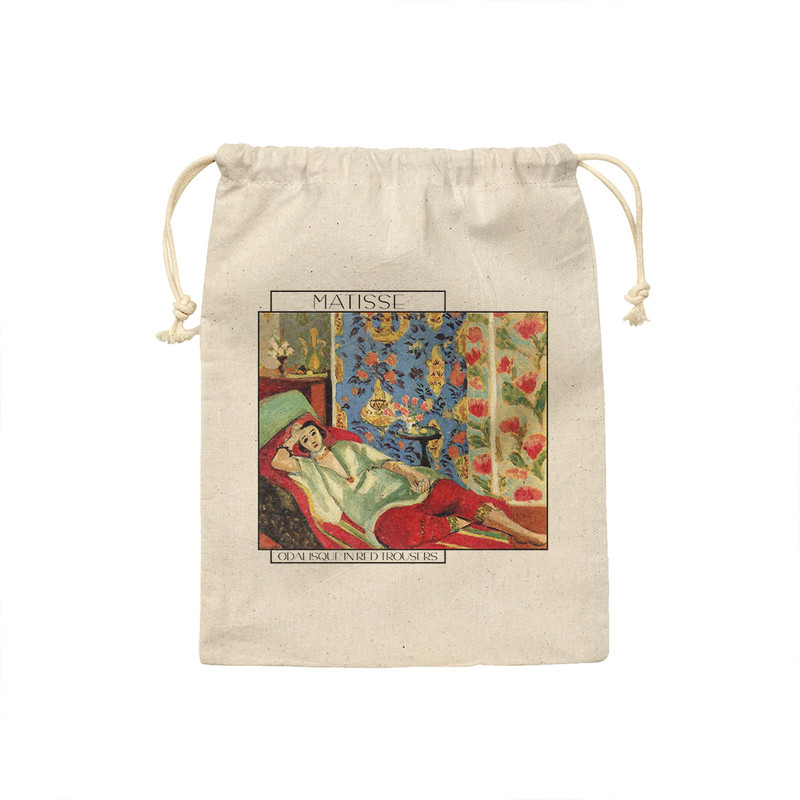 نظم دهنده ترمه طراحان ایده مدل اودالیسک در شلوار قرمزاز ماتیس کد art0631 - L