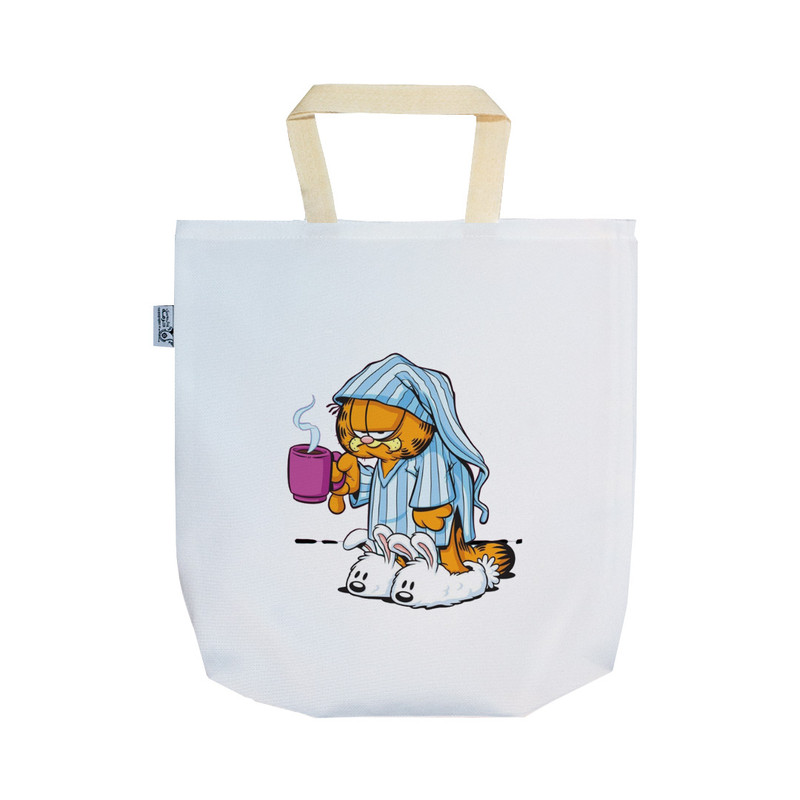 ساک خرید ترمه طراحان ایده مدل گارفیلد خسته کد strm1092 - SS