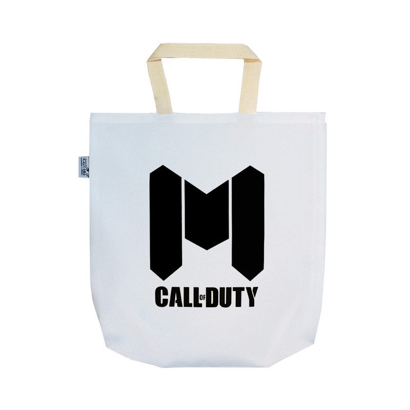 ساک خرید ترمه طراحان ایده مدل بازی کال آف دیوتی کد strm1086 - SS