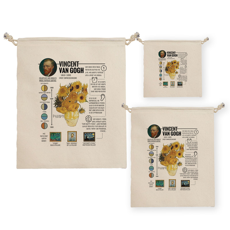 نظم دهنده ترمه طراحان ایده مدل ون گوگ کد strm1125 مجموعه سه عددی