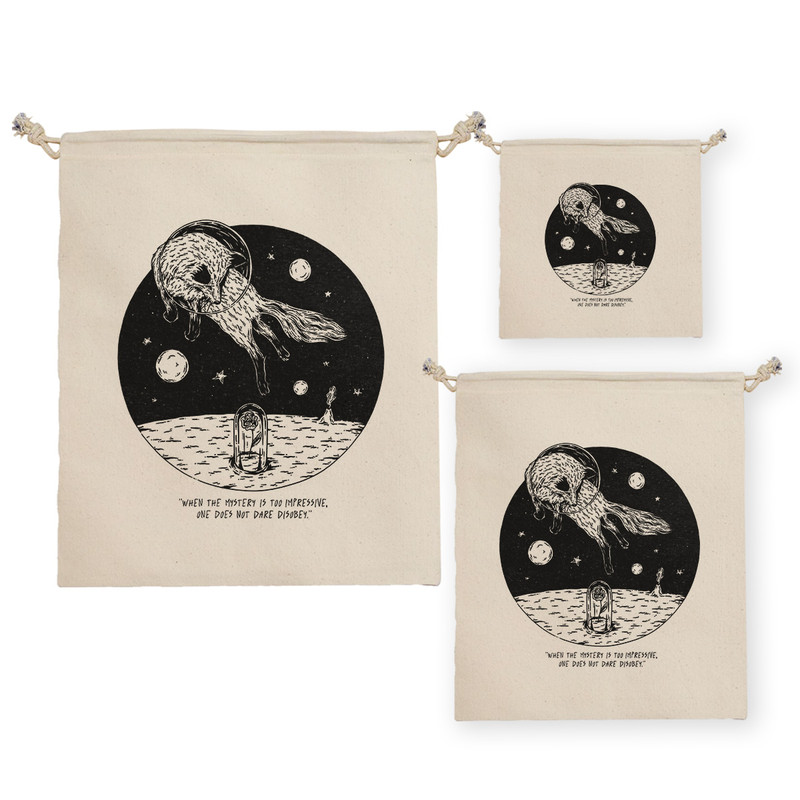 نظم دهنده ترمه طراحان ایده مدل روباه و گل شازده کوچولو کد cfp2048 مجموعه سه عددی