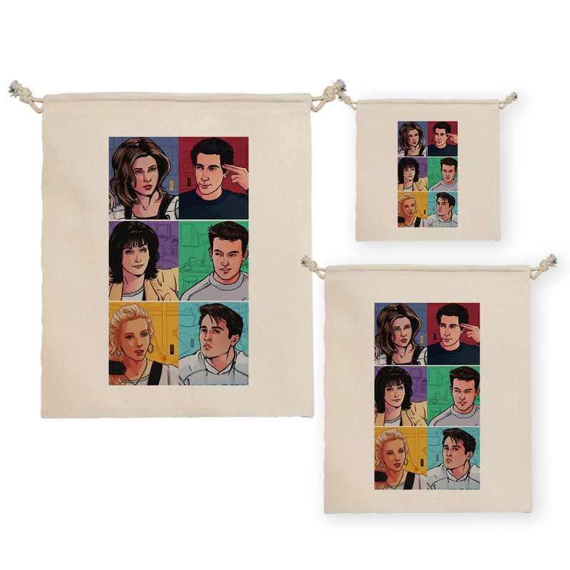 نظم دهنده ترمه طراحان ایده مدل سریال دوستان، friends کد strm1071 مجموعه سه عددی