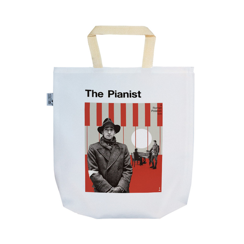 ساک خرید ترمه طراحان ایده مدل فیلم پیانیست، The Pianist کد strm0904 - SS