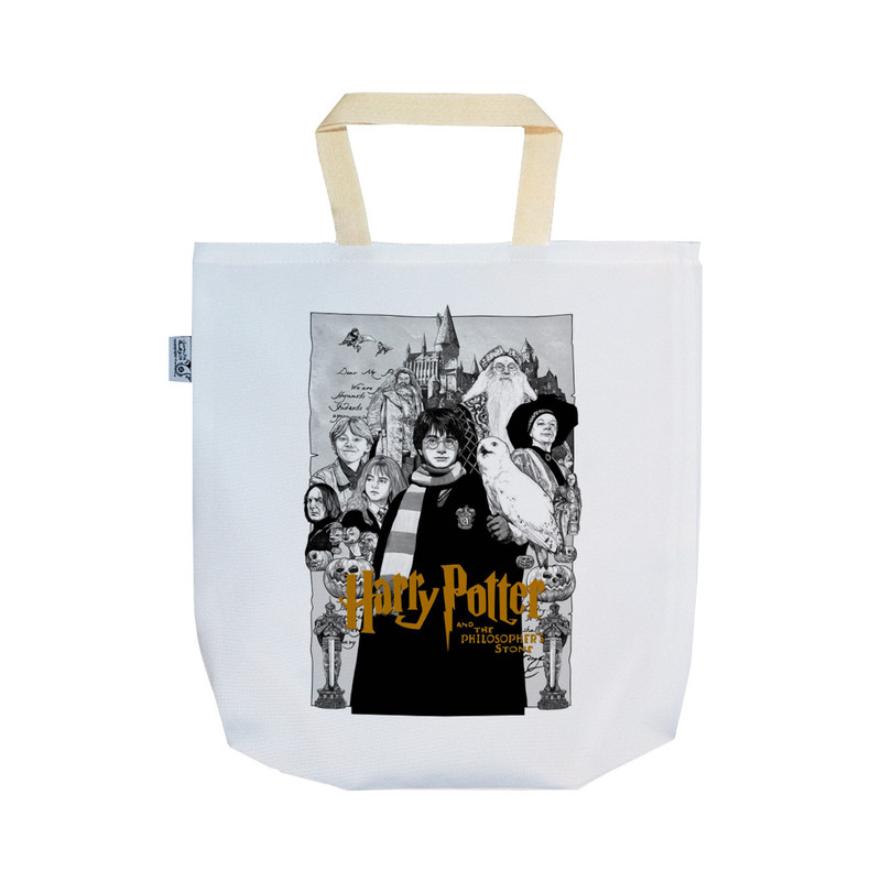 ساک خرید ترمه طراحان ایده مدل فیلم هری پاتر، harry Potter کد strm0926 - SS