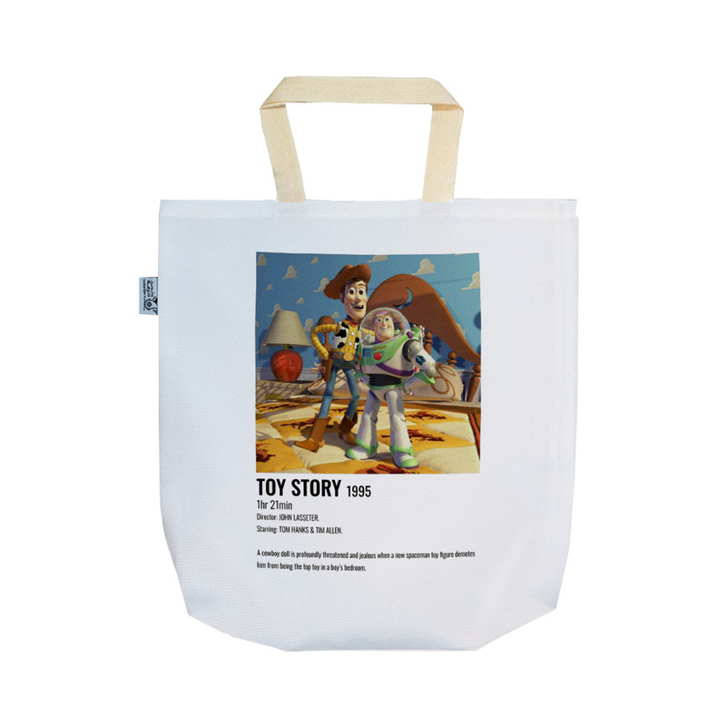 ساک خرید ترمه طراحان ایده مدل فیلم داستان اسباب بازی toy story کد strm0934 - SS