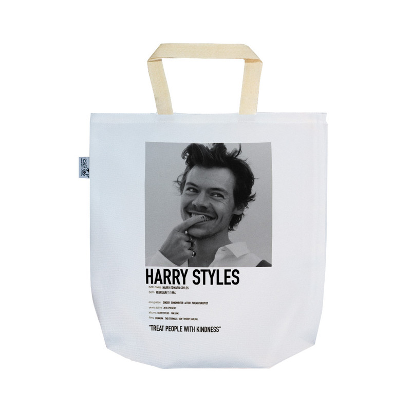 ساک خرید ترمه طراحان ایده مدل هری استایلز harry styles کد strm0936 - SS