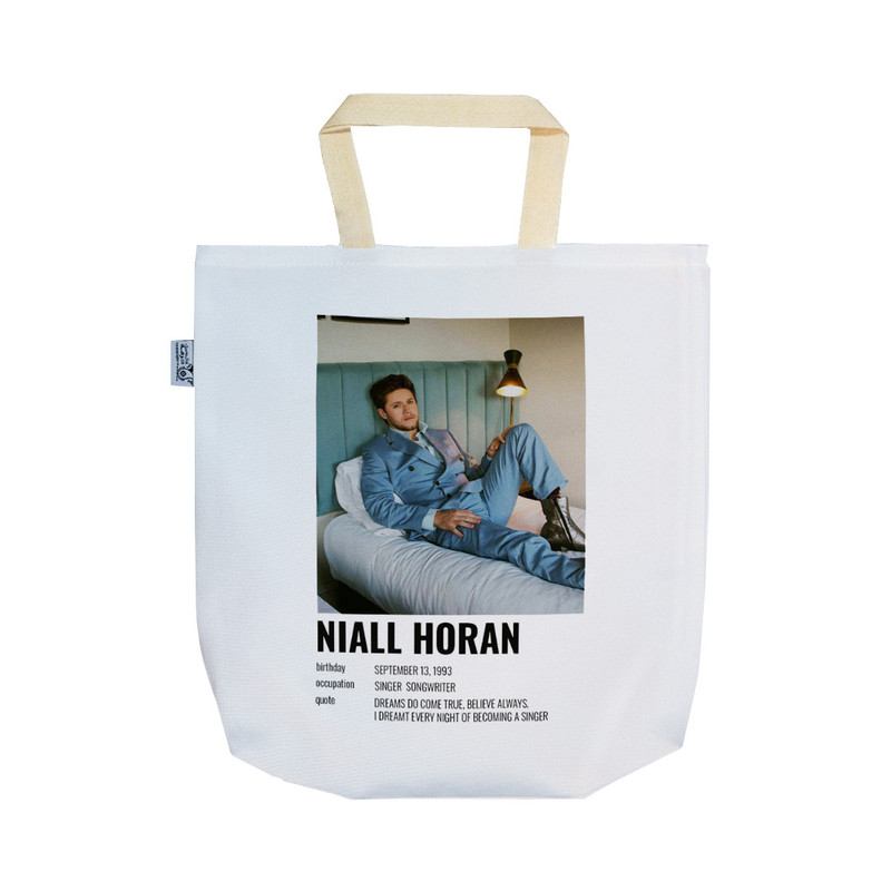 ساک خرید ترمه طراحان ایده مدل نایل هوران، Niall Horan کد strm0946 - SS