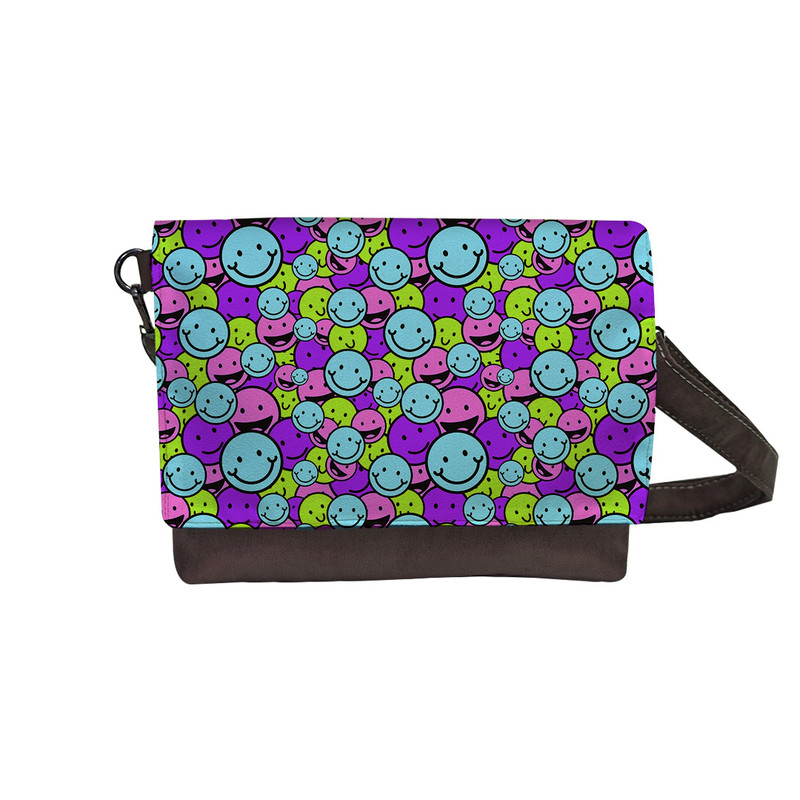 کیف رودوشی زنانه ترمه طراحان ایده مدل پترن شکلک بامزه strm0211