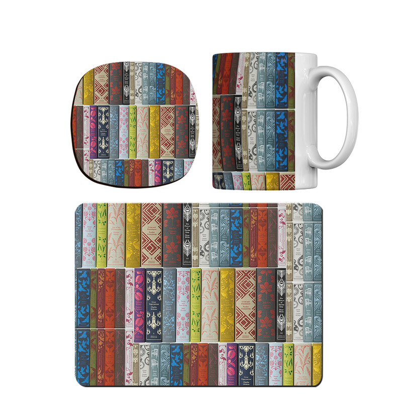 ماگ ترمه طراحان ایده مدل پترن کتاب کد strm0094 همراه با زیر لیوانی و موس پد