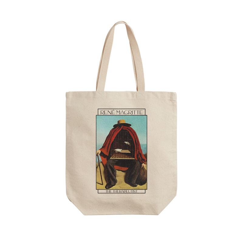 ساک خرید ترمه طراحان ایده مدل درمانگر از ماگریت کد art0445 - L