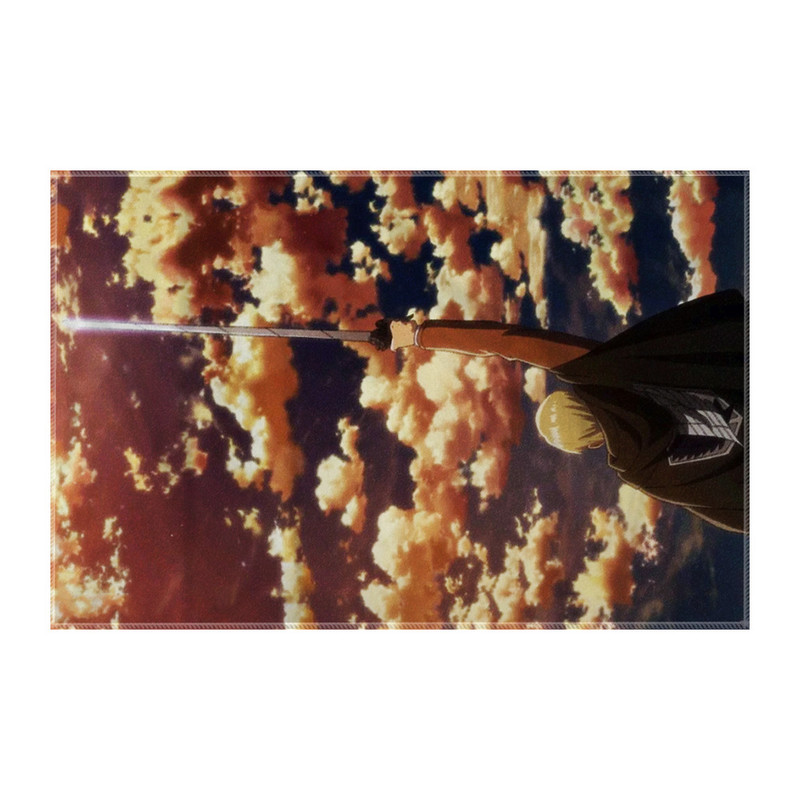 کاغذ کادو ترمه طراحان ایده مدل Attack on Titan کد strm0377