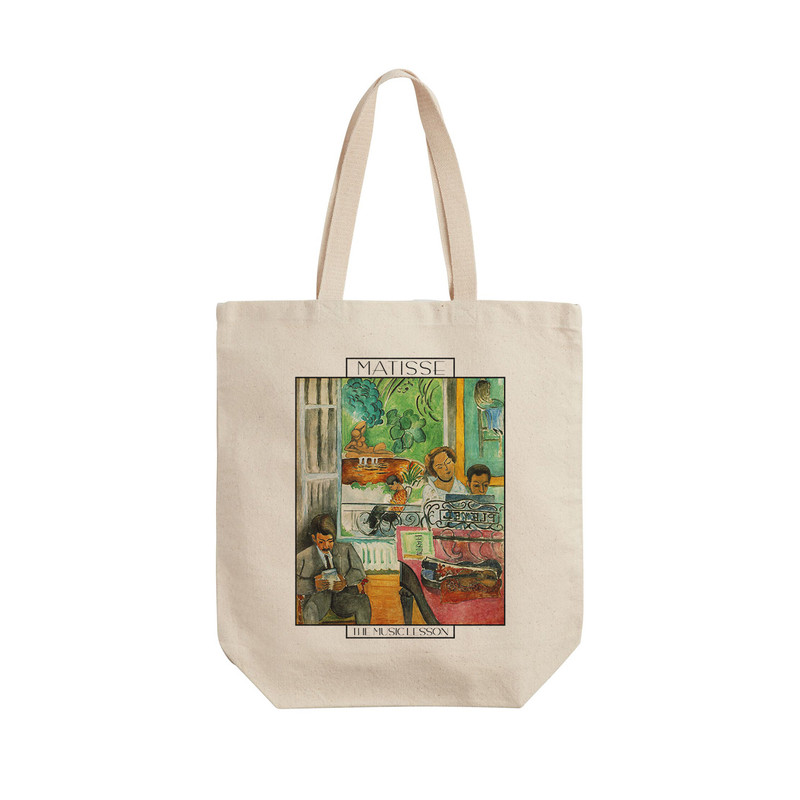 ساک خرید ترمه طراحان ایده مدل کلاس موسیقی از ماتیس کد art0705 - L