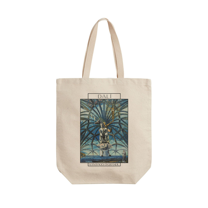 ساک خرید ترمه طراحان ایده مدل سانتیاگو از دالی کد art0751 - L