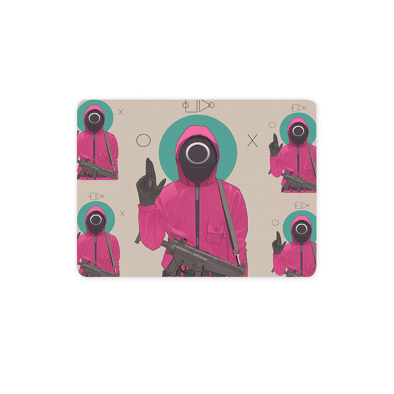 ماوس پد ترمه طراحان ایده مدل سریال اسکویید گیم کد cfp3073