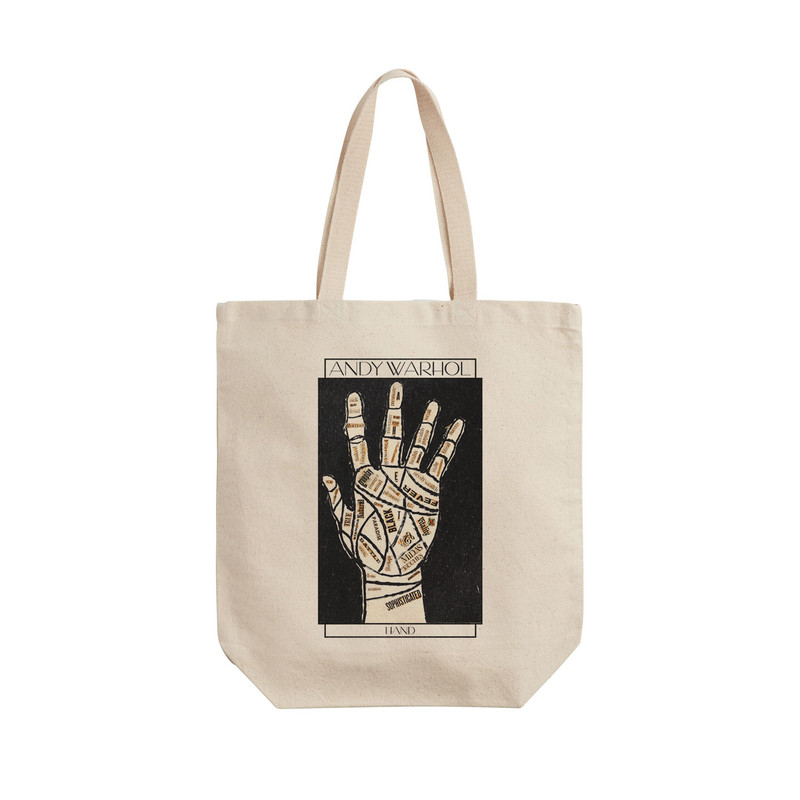 ساک خرید ترمه طراحان ایده مدل دست از وارهول کد art0839 - L