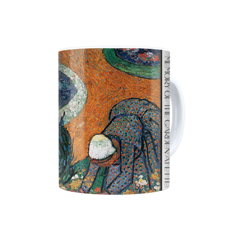 ماگ ترمه طراحان ایده مدل خاطرات باغ اتن از ونگوگ کد art0069
