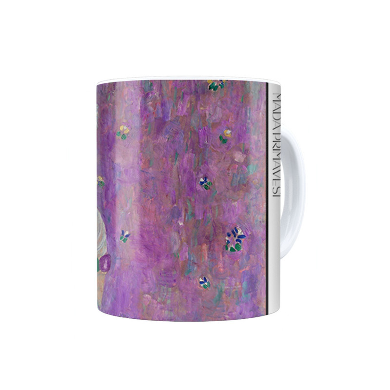 ماگ ترمه طراحان ایده مدل خانم پریماوسی از کلیمت کد art0095