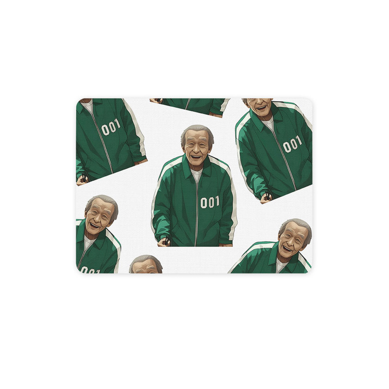 ماوس پد ترمه طراحان ایده مدل سریال اسکویید گیم کد cfp3079