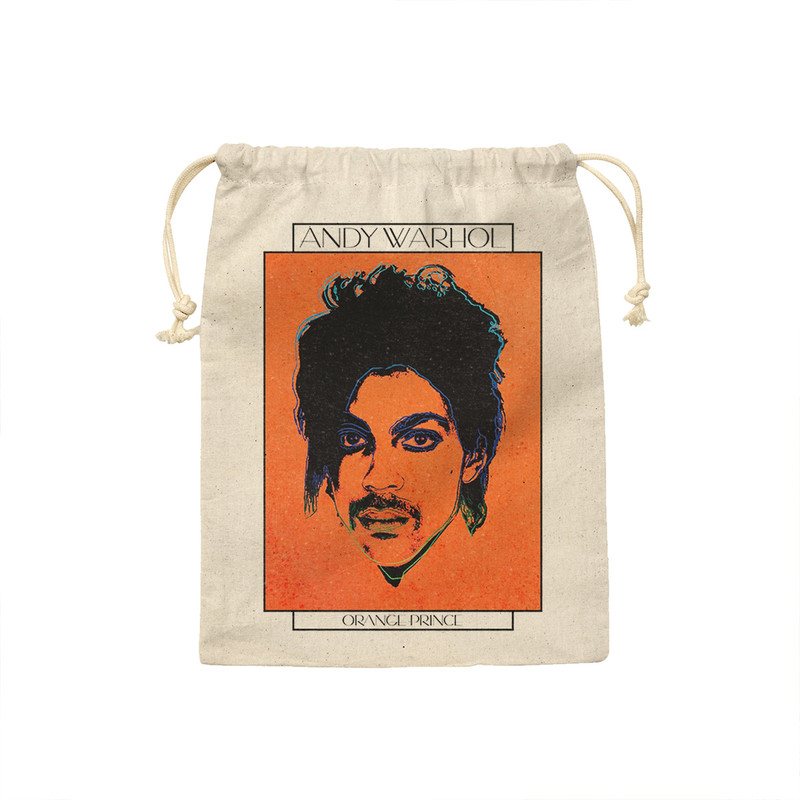 نظم دهنده ترمه طراحان ایده مدل پرینس نارنجی از وارهول کد art0864 - L