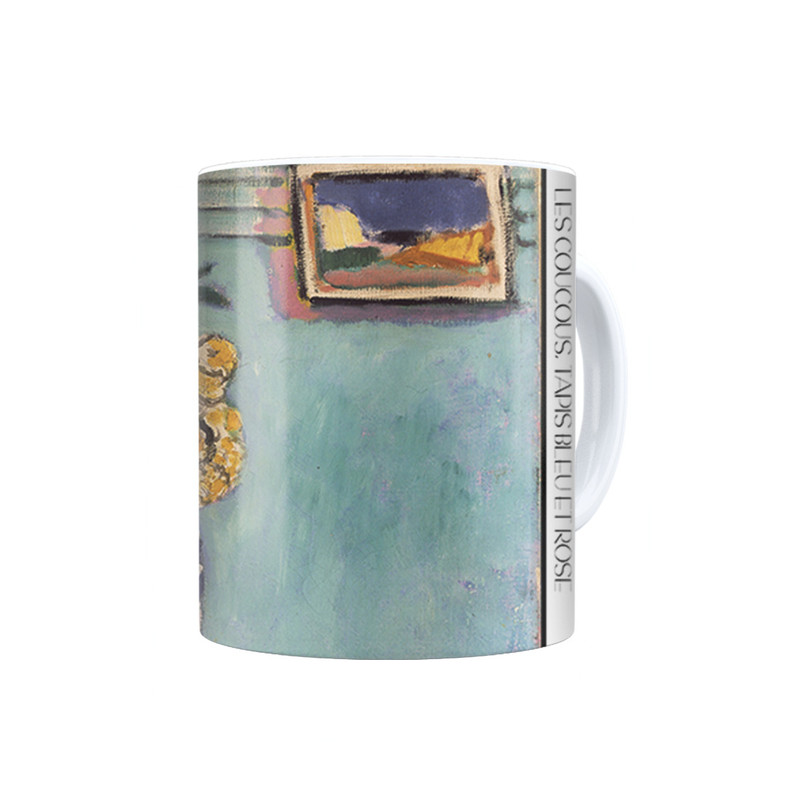 ماگ ترمه طراحان ایده مدل فاخته، فرش رنگی از ماتیس کد art0621