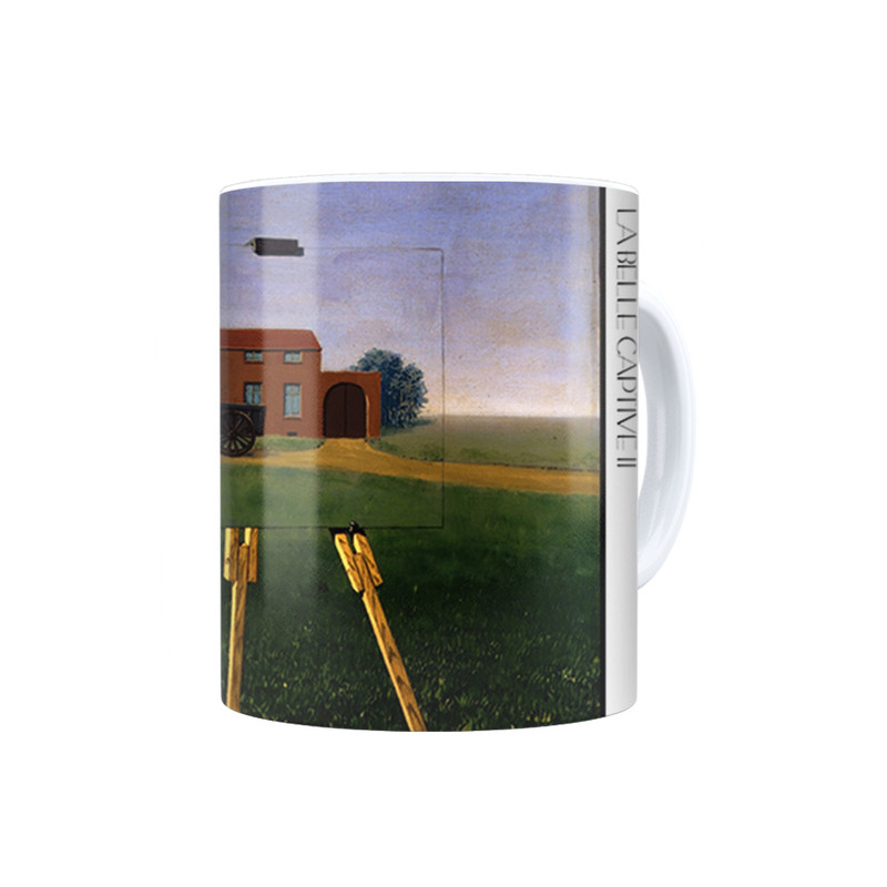 ماگ ترمه طراحان ایده مدل اسیر زیبا از ماگریت کد art0386