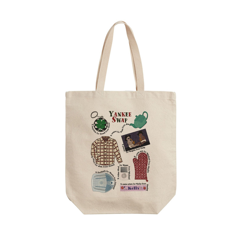 ساک خرید ترمه طراحان ایده مدل سریال آفیس کد cfp2600 - L