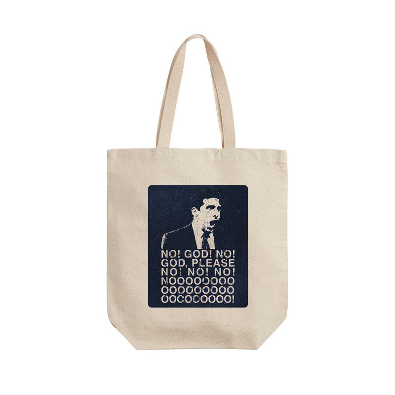 ساک خرید ترمه طراحان ایده مدل سریال آفیس کد cfp2614 - L