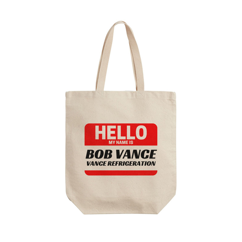 ساک خرید ترمه طراحان ایده مدل سریال آفیس کد cfp2618 - L