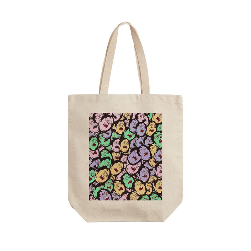 ساک خرید ترمه طراحان ایده مدل سریال آفیس کد cfp2619 - L