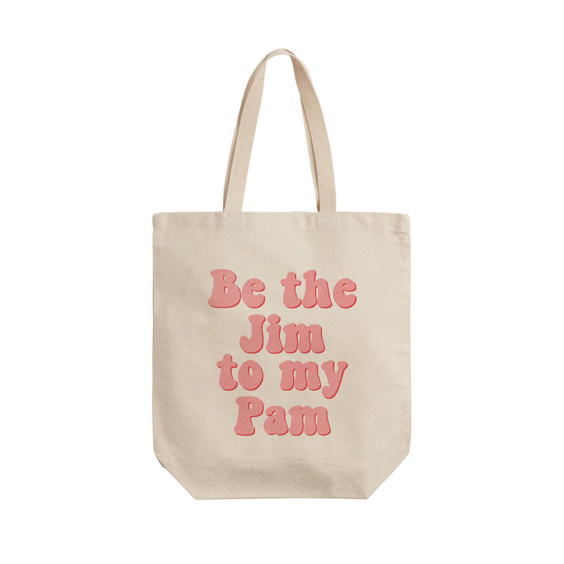 ساک خرید ترمه طراحان ایده مدل سریال آفیس کد cfp2628 - L