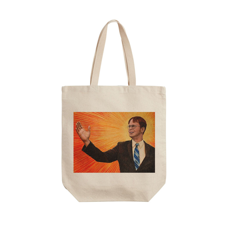 ساک خرید ترمه طراحان ایده مدل سریال آفیس کد cfp2635 - L