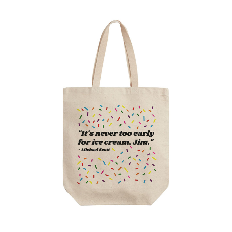 ساک خرید ترمه طراحان ایده مدل سریال آفیس کد cfp2650 - L