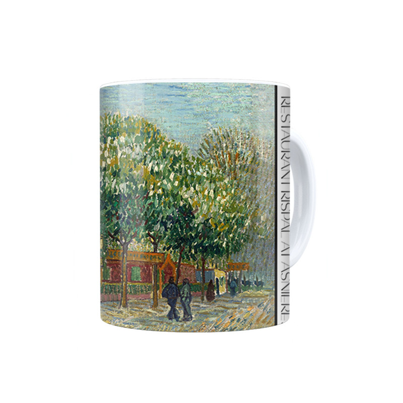 ماگ ترمه طراحان ایده مدل رستوران ریزپل از ونگوگ کد art0022