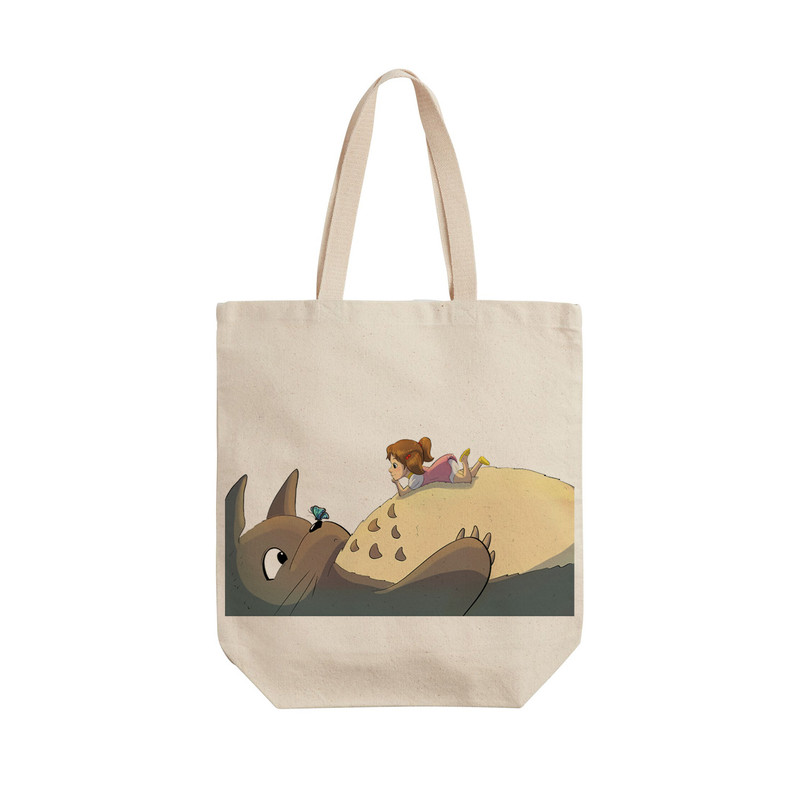 ساک خرید ترمه طراحان ایده مدل توتورو کد cfp1566 - L