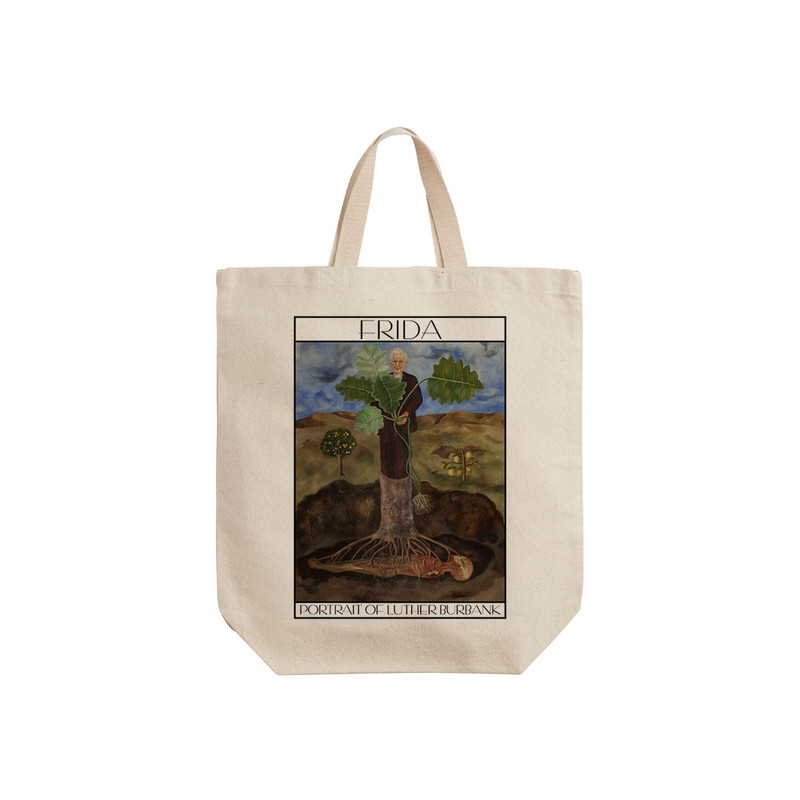 ساک خرید ترمه طراحان ایده مدل پرتره لوتر بوربانک از فریدا کد art0153 - S