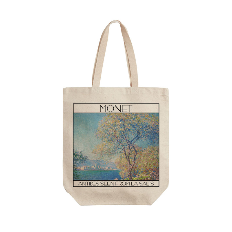 ساک خرید ترمه طراحان ایده مدل نمای آنتیب از لا سلیس از مونه کد art0246 - L